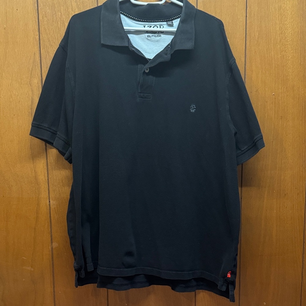 Izod Men's Dark Polo Shirt